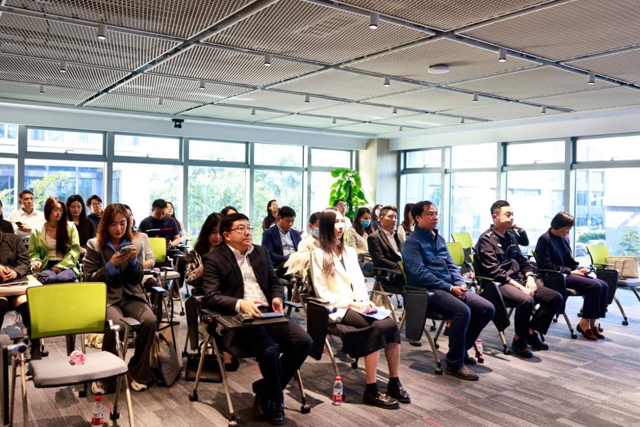 出入境系列政策助企行宣講活動在河套合作區成功舉辦